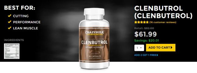 Purchase Clenbuterol Steroids in Cyprus