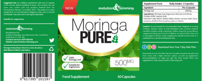 Buy Moringa Capsules in Eritrea